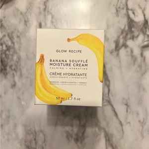 GLOW RECIPE Banana Souffle Moisture Cream